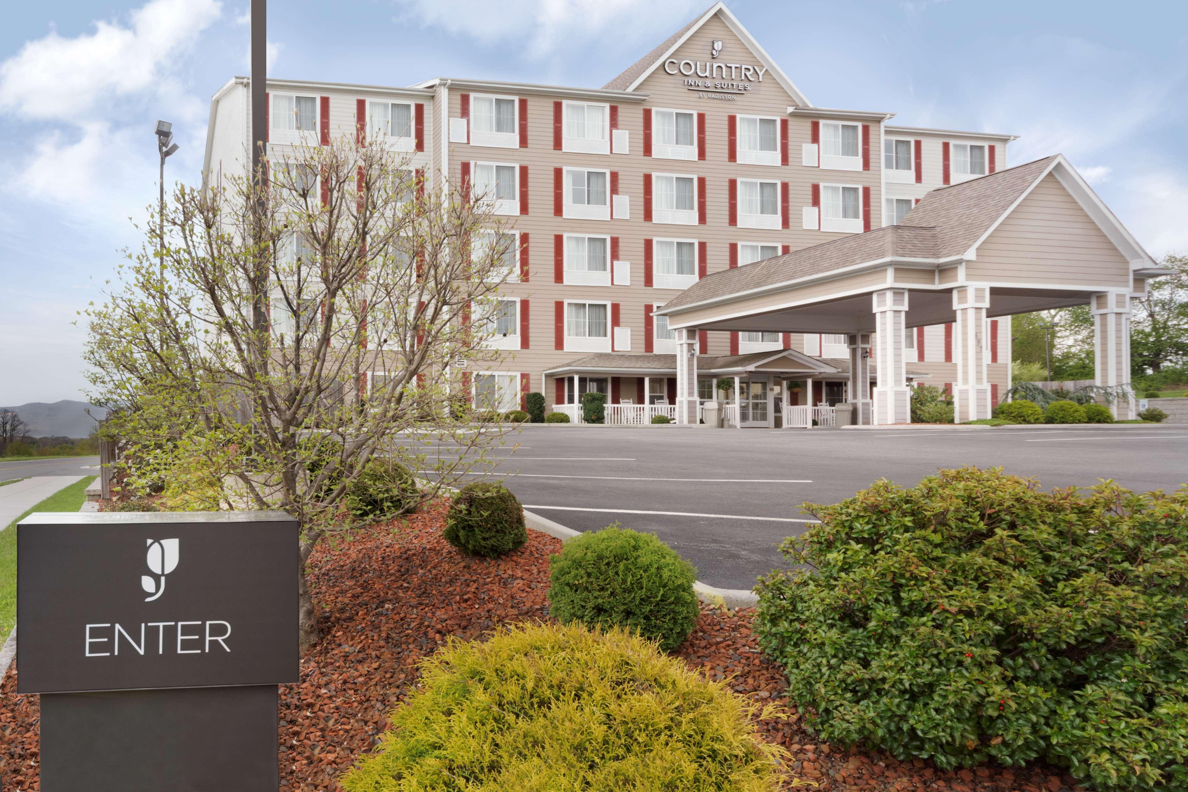 Country Inn & Suites By Radisson, Wytheville, Va Dış mekan fotoğraf